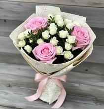Букет цветов из:  Розы в Ягунино