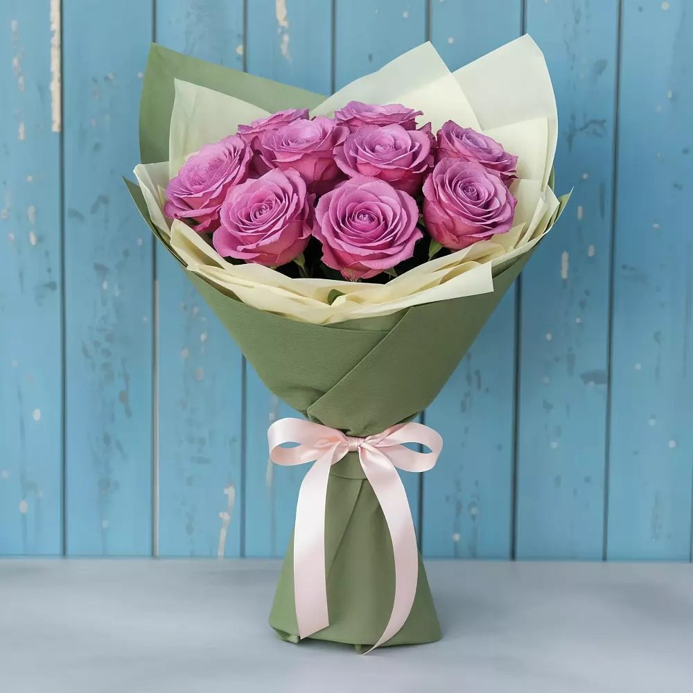 Букет Розы Фёрст Леди в Ягунино