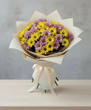 Букет цветов из:  Хризантемы в Ягунино