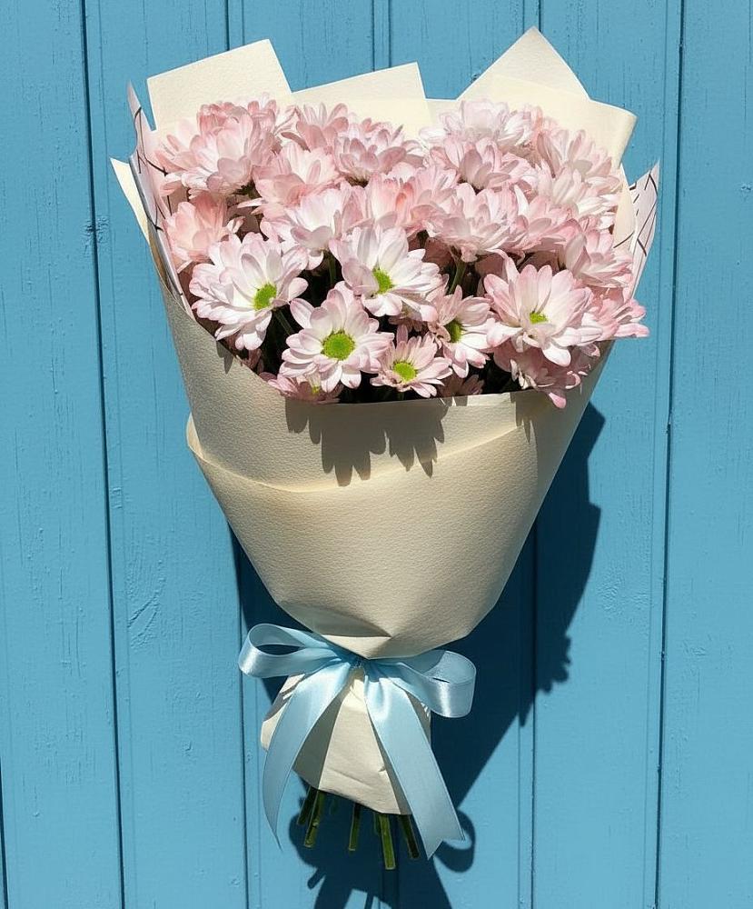 Букет цветов из: Хризантемы в Ягунино