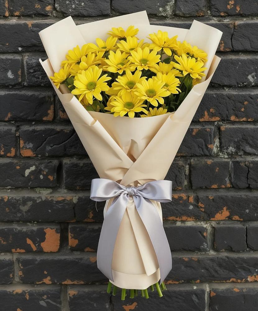 Букет цветов из: Хризантемы в Ягунино