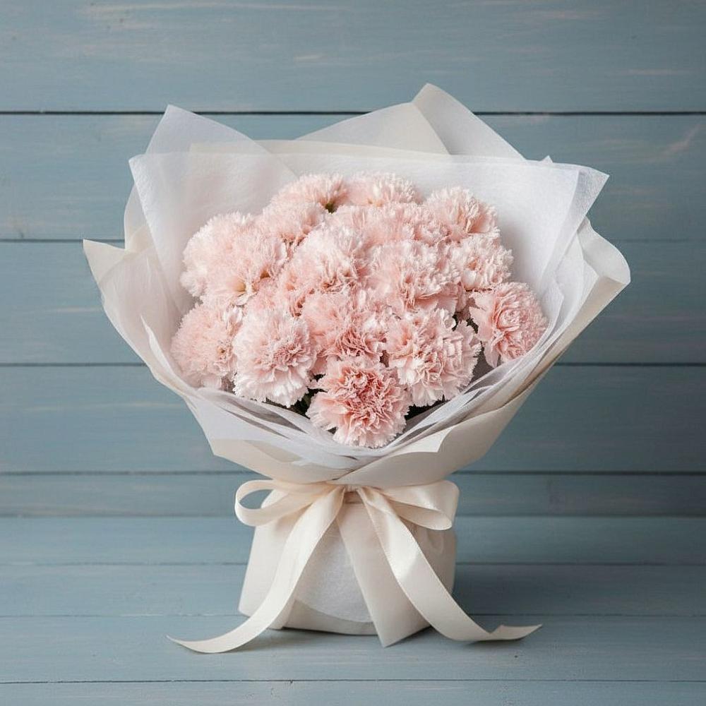 Букет цветов из: Гвоздики в Ягунино