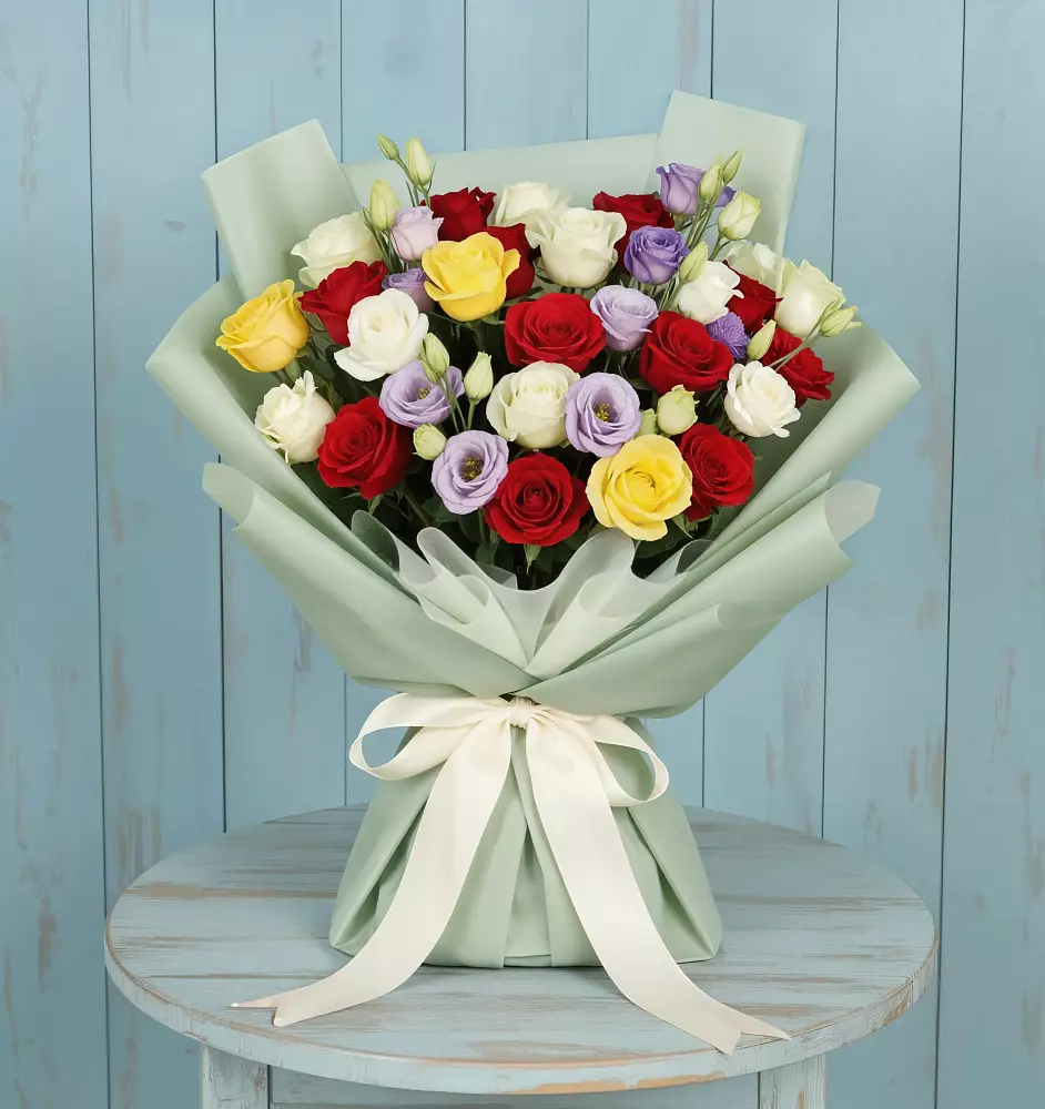 Букет цветов из: Розы в Ягунино