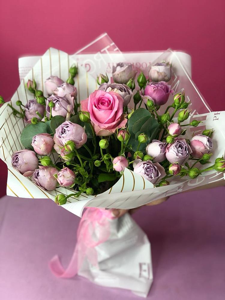 Букет цветов из: Розы в Ягунино