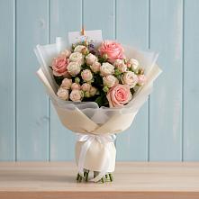 Букет цветов из:  Розы в Ягунино