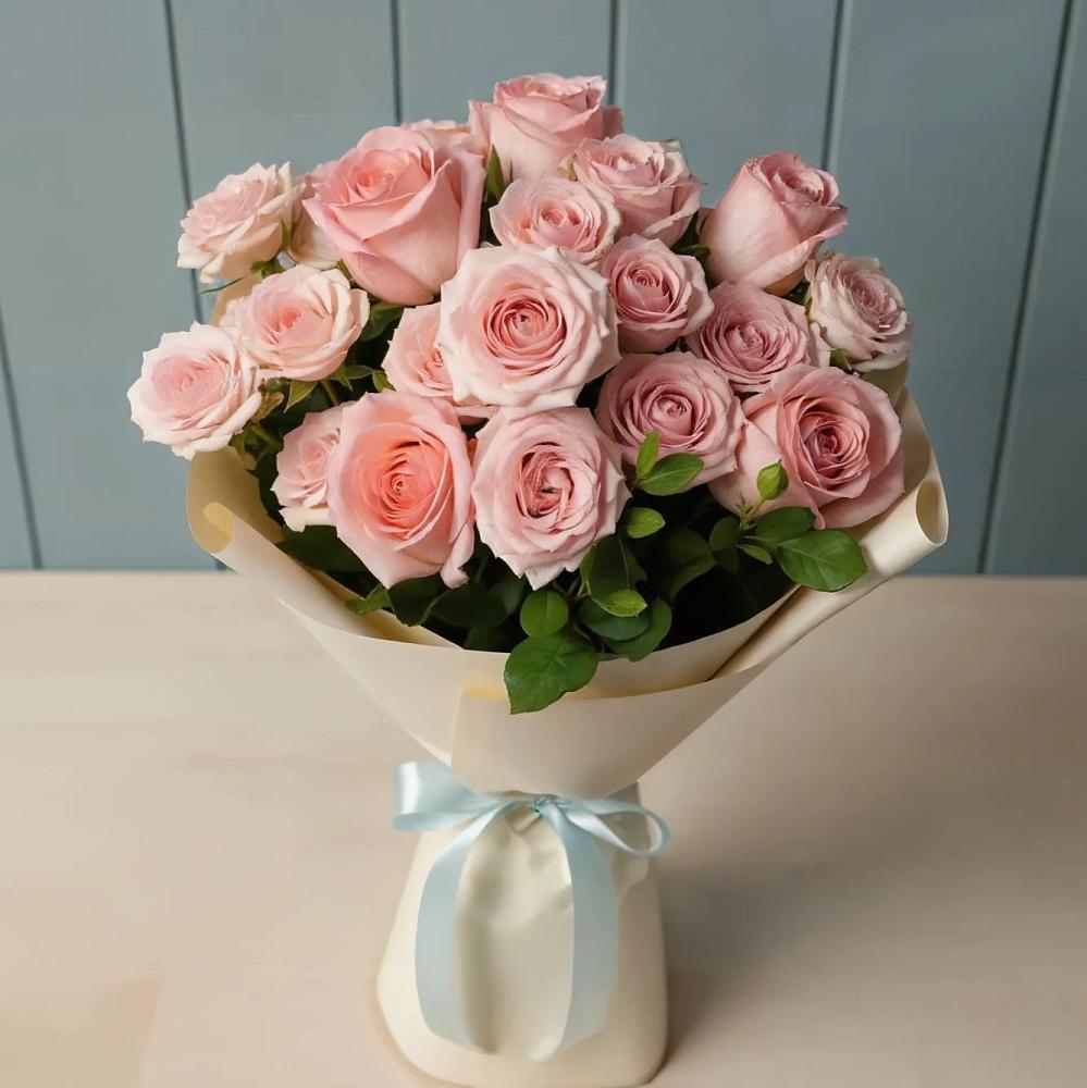 Букет Розовый шарм в Ягунино