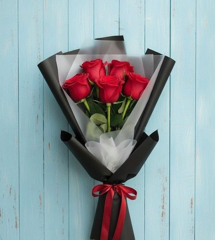 Букет цветов из: Розы в Ягунино