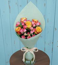 Букет цветов из:  Розы в Ягунино