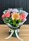 Букет цветов из: Гвоздики, Розы, Герберы и Хризантемы в Ягунино