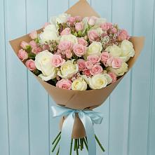 Букет цветов из:  Розы в Ягунино