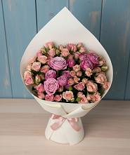 Букет цветов из:  Розы в Ягунино