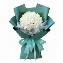 Букет цветов из:  Гортензия в Ягунино